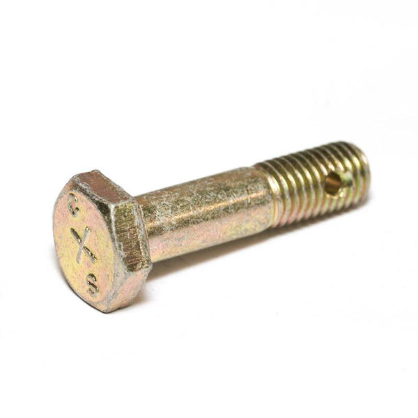 Cad Plated Hex Head Bolt, Drilled Shank | AN4-10