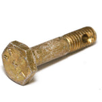 Cad Plated Hex Head Bolt, Drilled Shank | AN4-12