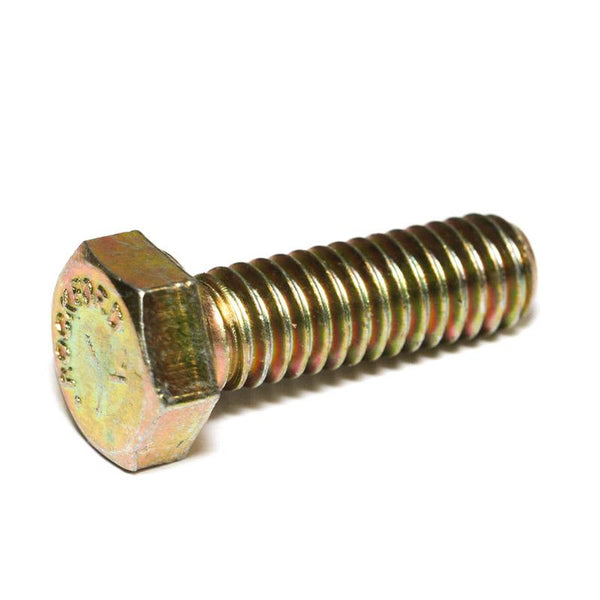 Cad Plated Hex Head Bolt, Drilled Shank | AN5-10