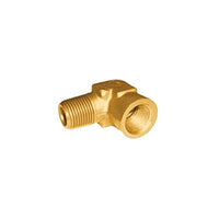 Aeronautical Std - 90 Degree Brass Elbow | AN914-1