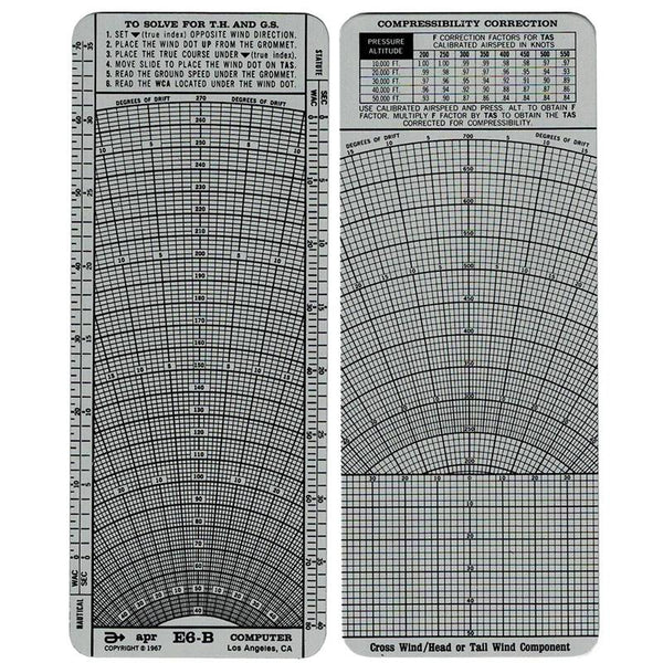 Aero Products Research - Low / High Speed Slide For B4 Computers | APR-E6B-LHS-B4