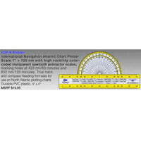 Aero Products Research - 9" Intl North Atlantic Pocket Plotter | APR-ICP-9