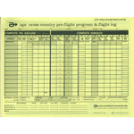 Aero Products Research - Cross Country Flight Log / Plan Pad | APR-VFL-200