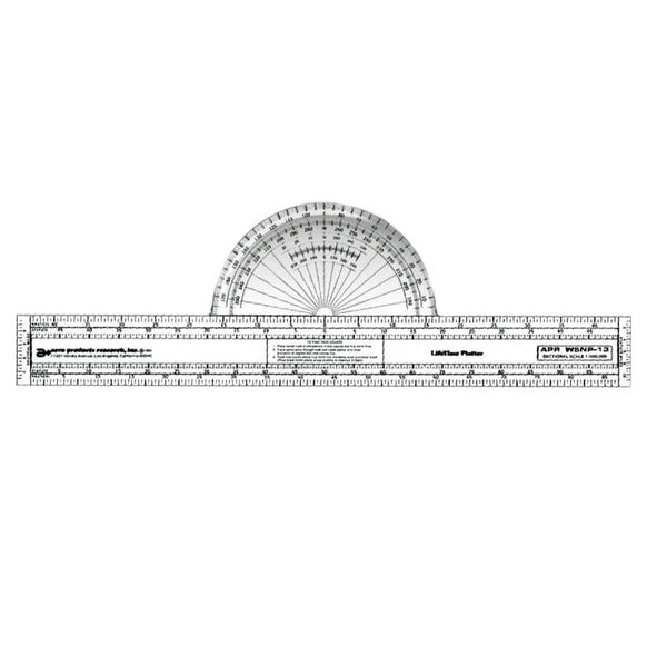 APR 13" Fixed Navigation Plotter | WSNP-13