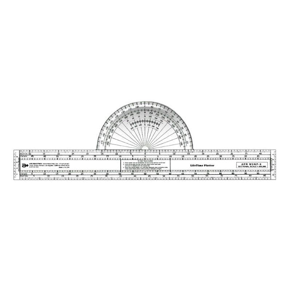 APR 8" Pocket Navigation Plotter | WSNP-8