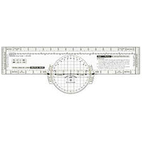 APR Rotating Azimuth Navigation Plotter | DAP-1