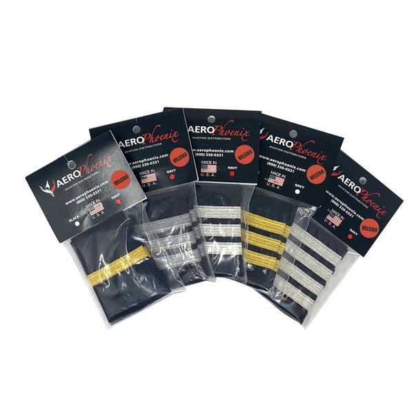 Aero Phoenix - Velcro Pilot Epaulets