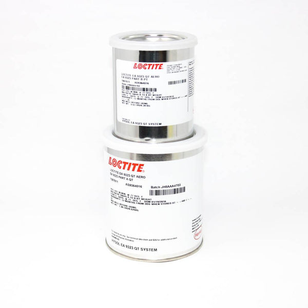 Hysol - EA9323 Tough High Strain Paste - Quart