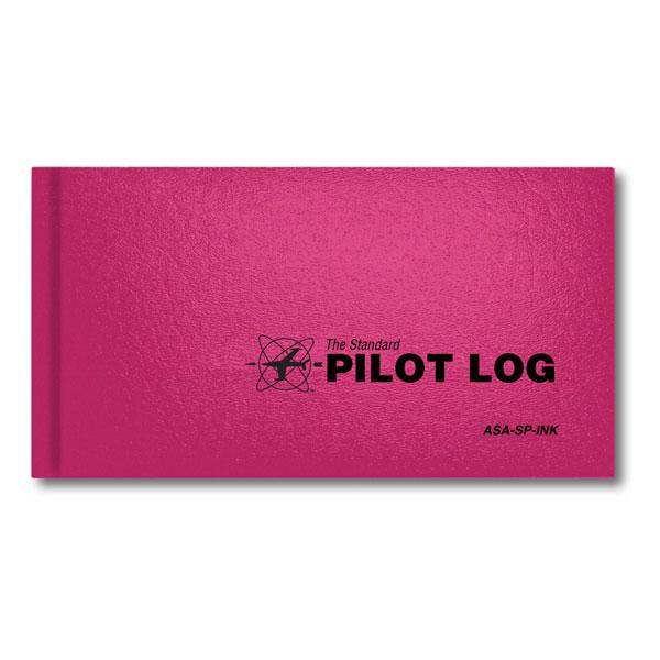 ASA - Pilot Log Pink | ASA-SP-INK