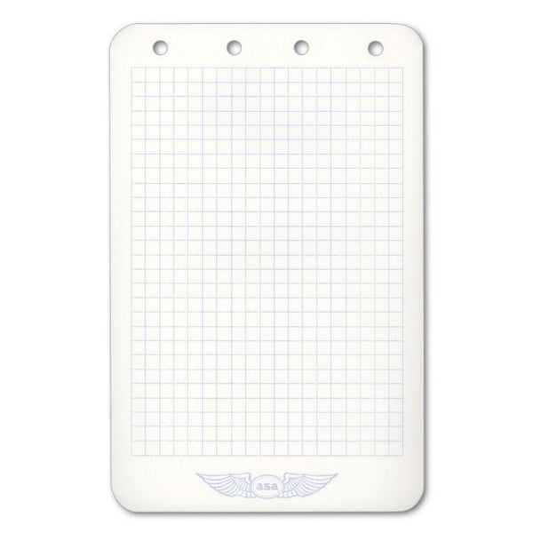 ASA - 4 Ring Approach Plate Notepad