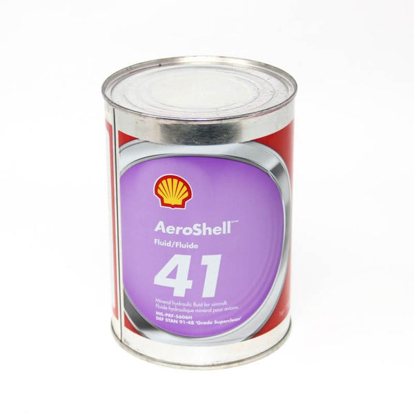 Aeroshell -  Fluid 41 Mineral Hydraulic Oil