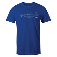 Lift Aviation Mustang T-Shirt | AV-TMUST