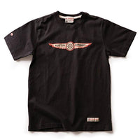 Red Canoe - Austin Airways T-Shirt | M-SST-AA-01-BK