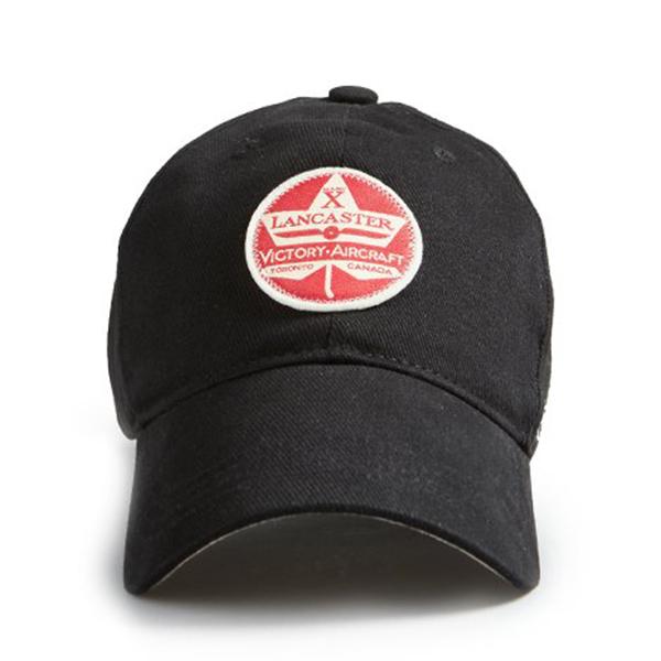 Red Canoe - Lancaster Cap | U-CAP-LANC-01-BK