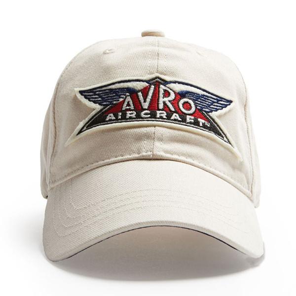 Red Canoe - Avro Aircraft Cap Stone | U-CAP-AV-01-SE