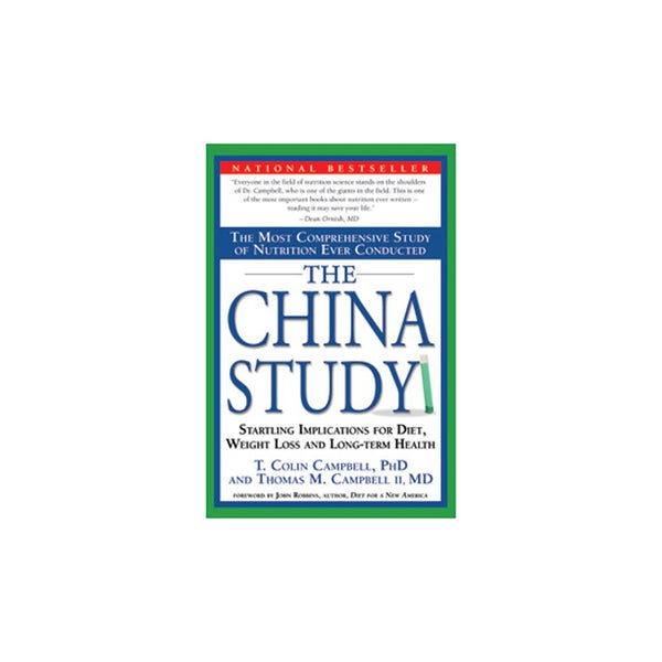 The China Study, Campbell, PaperBack