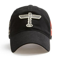 Red Canoe - B17 Cap | U-CAP-B17-01-BK