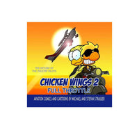 Chicken Wings - Chicken Wings 2, Full Throttle, Comic Book