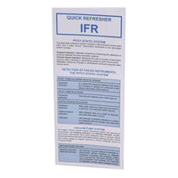 RMC - IFR Quick Refresher Card | B RMC 102