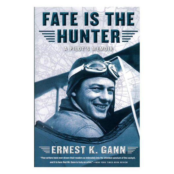 Simon and Schuster - Fate is the Hunter, Gann | B SAS 001