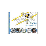 Spoonbender Books - Flying: Just Plane Fun, Softcover, Grist