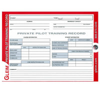 Gleim Private Pilot Training Record