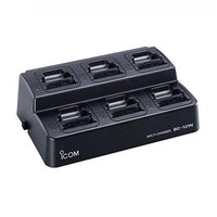 Icom - 6 Slot Multi Desktop Charger | BC-121N