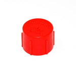 Caplug - Red Threaded Plastic Dust & Moisture Cap, 7/8-14 | CD-10