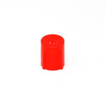 Caplug - Red Threaded Plastic Dust & Moisture Cap, 3/8-24 | CD-3