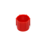 Caplug - Red Threaded Plastic Dust & Moisture Cap, 1/2-20 | CD-5