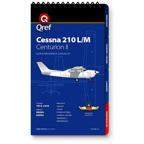 Qref - Cessna 210L/M Qref Book | CE-210M-1