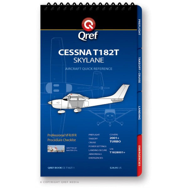 Qref - Cessna Turbo 182T Qref Book | CE-182TT-1