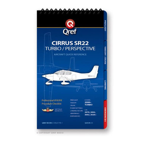 Qref - Cirrus SR22 Turbo Perspective Qref Book | CI-SR22T-PE-1