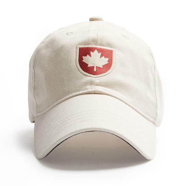 Red Canoe - Canada Shield Cap Stone | U-CAP-CS-01-SE