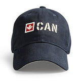 Red Canoe - Canada Stencil Cap