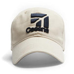 Red Canoe - Cessna 3D Logo Cap Stone | U-CAP-CESS-SE