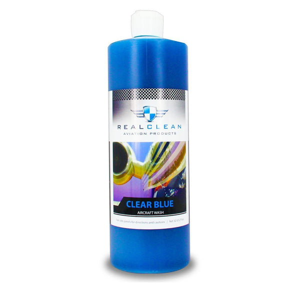 Real Clean - Clear Blue Premium Aircraft Wash