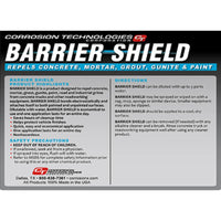 Barrier Shield Concrete Repellant Coating