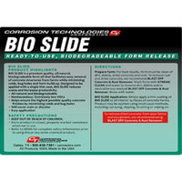 Bio Slide Concrete Form Release