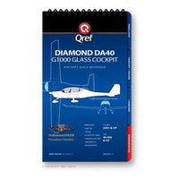 Qref - Diamond Star DA40 Qref Book | DA-40-GC-1