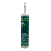 Dow Corning - 832 Black Multi-Surface Adhesive Sealant, 10.1oz