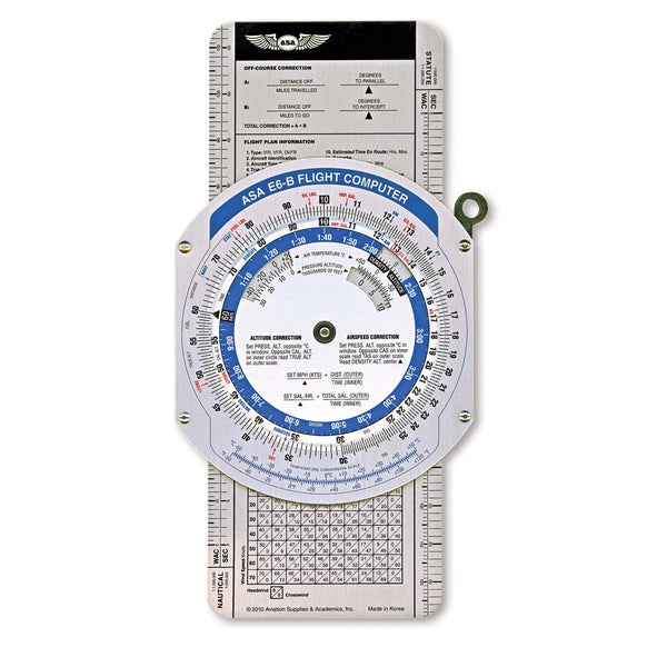 ASA - Color E6-B Flight Computer