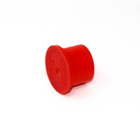 Caplug - Threaded Dust & Moisture Connector Caps | EC-10 Red 5/8"