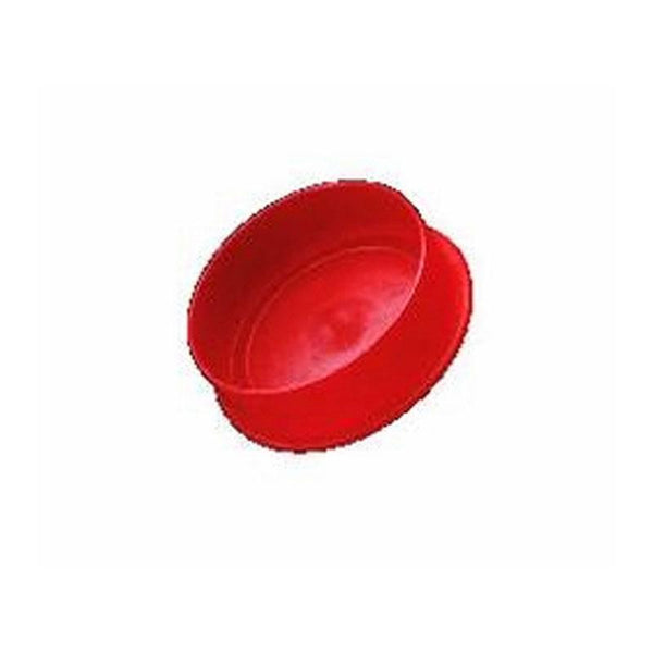 Caplugs - Red 1-1/2'' Threaded Connector Cap | EC-24