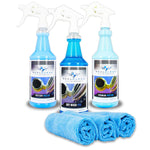 Real Clean - Exterior Dry Wash & Polish 32 oz Kit