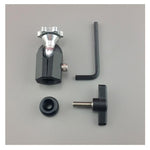 Flight Flix - Rock Steady, Ball Mount Threaded 1/4-20, Single Point Dovetail Base | FF-MTB-BSD