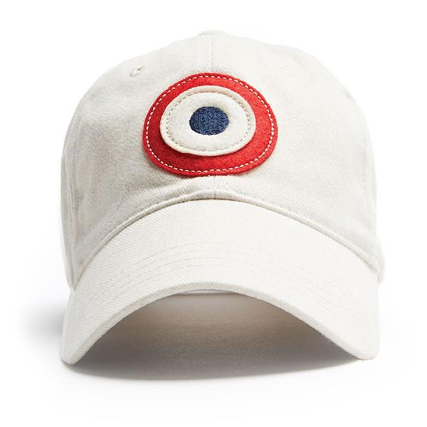 Red Canoe - French Roundel Cap | U-CAP-FRAN-01-SE