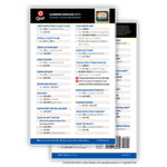 Qref - Garmin GMX 200 Checklist Card