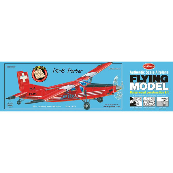 Guillow - PC-6 Porter Model Kit