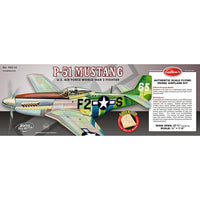 Guillow - P-51 Mustang Model Kit